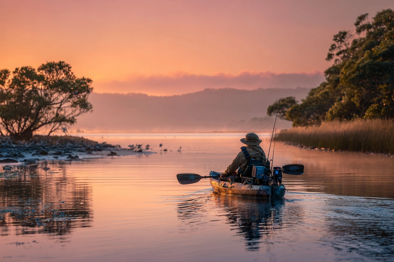 Kayak Fishing in Australia: Essential Gear, Electronics and Setup Guide for 2026 | Outcamp