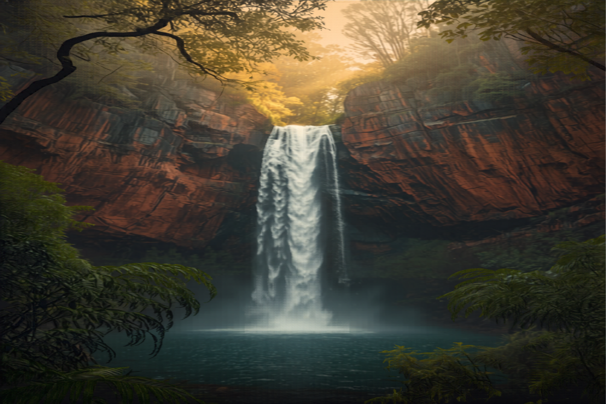 Litchfield National Park waterfall and swimming hole | Outcamp