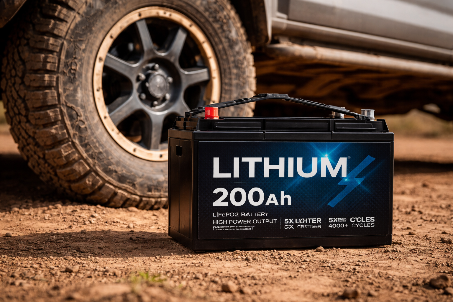 LiFePO4 vs AGM Batteries: The Australian Camper’s 2026 Upgrade Guide