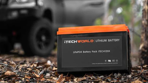 Itechworld Lithium battery for caravan 