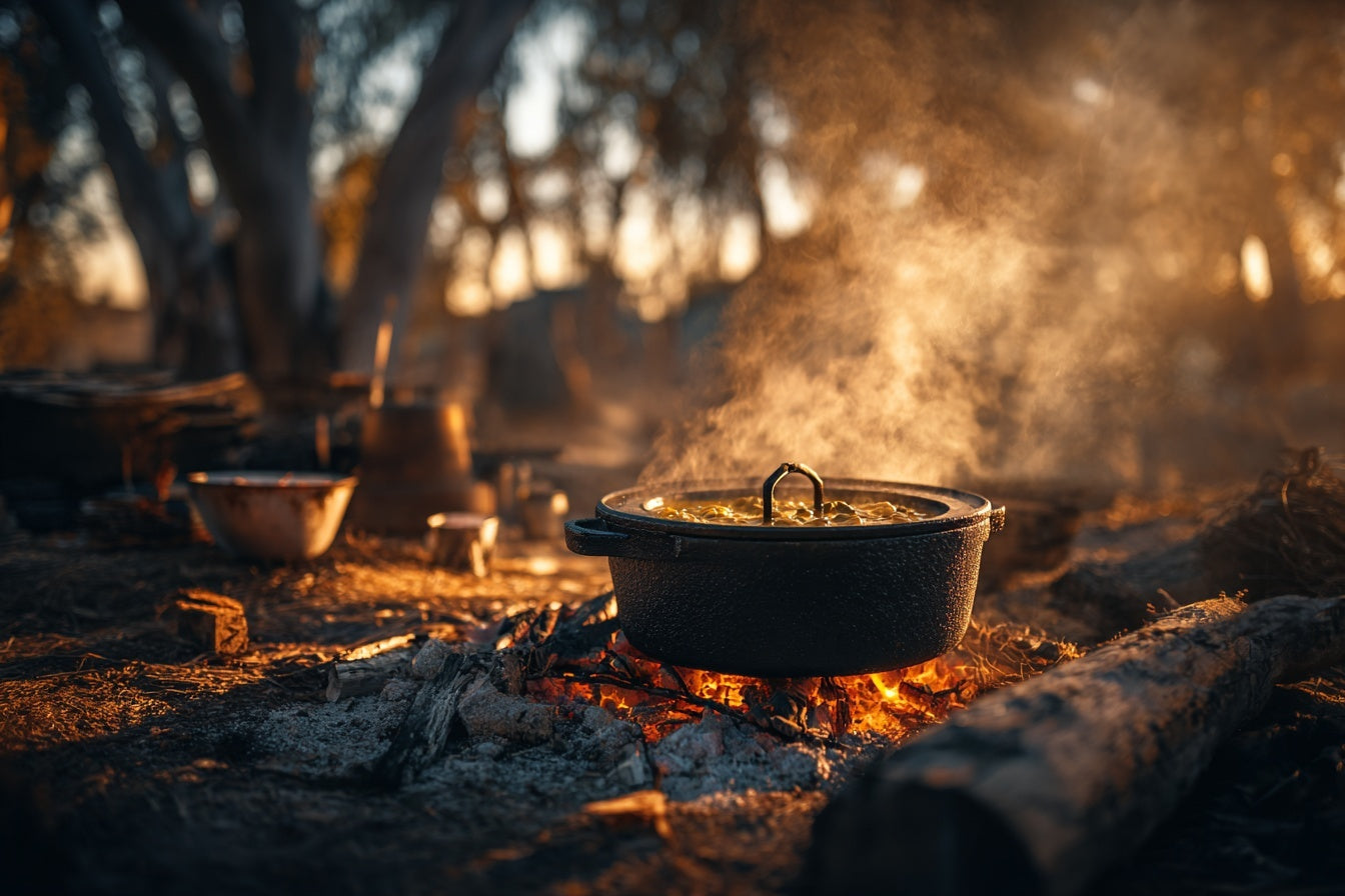 One-Pot Camp Chicken and Sweet Potato Curry | Outcamp