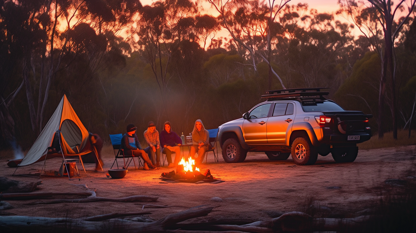 The Mental and Wellbeing Benefits of Spending Time Outdoors and Camping