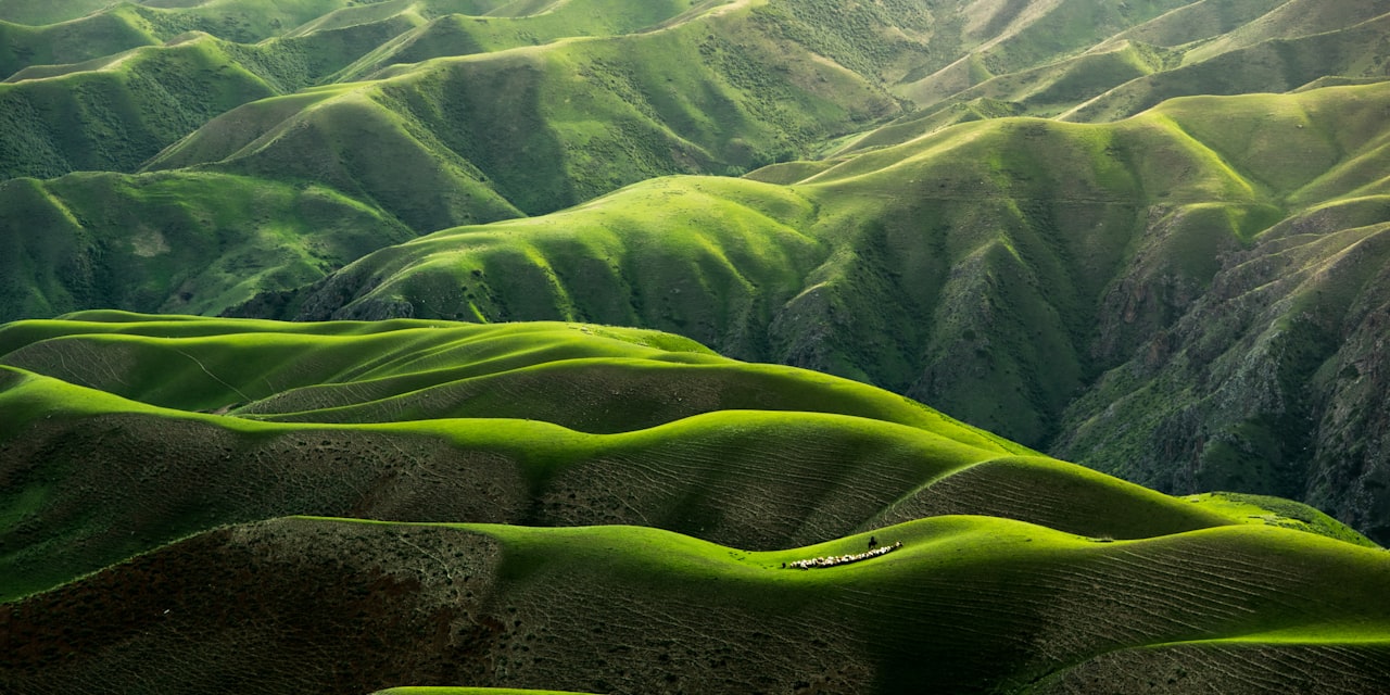 Aerial view of remote Australian outback landscape — off-grid connectivity for adventurers