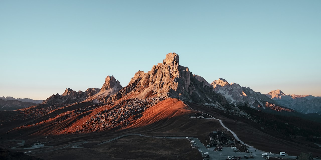 Campsite at night with stars — Starlink Mini tripod mount setup for Australian campers