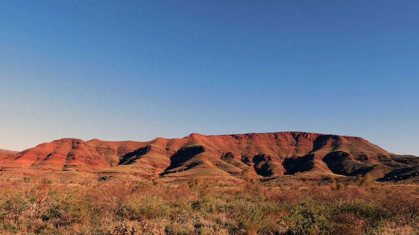 Caravan Travel Through the Pilbara Region in Western Australia