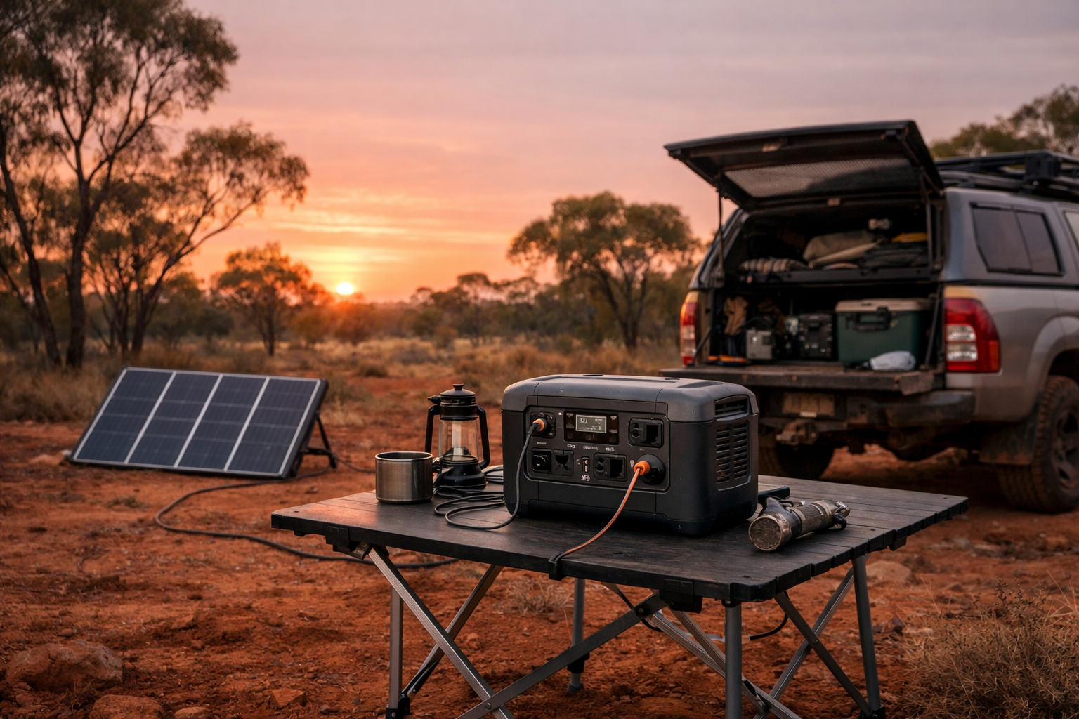 Best Portable Power Stations for Camping in Australia | Outcamp