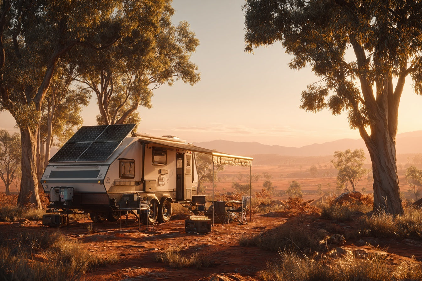 Smart Caravan Accessories for Long-Term Australian Travel | Outcamp