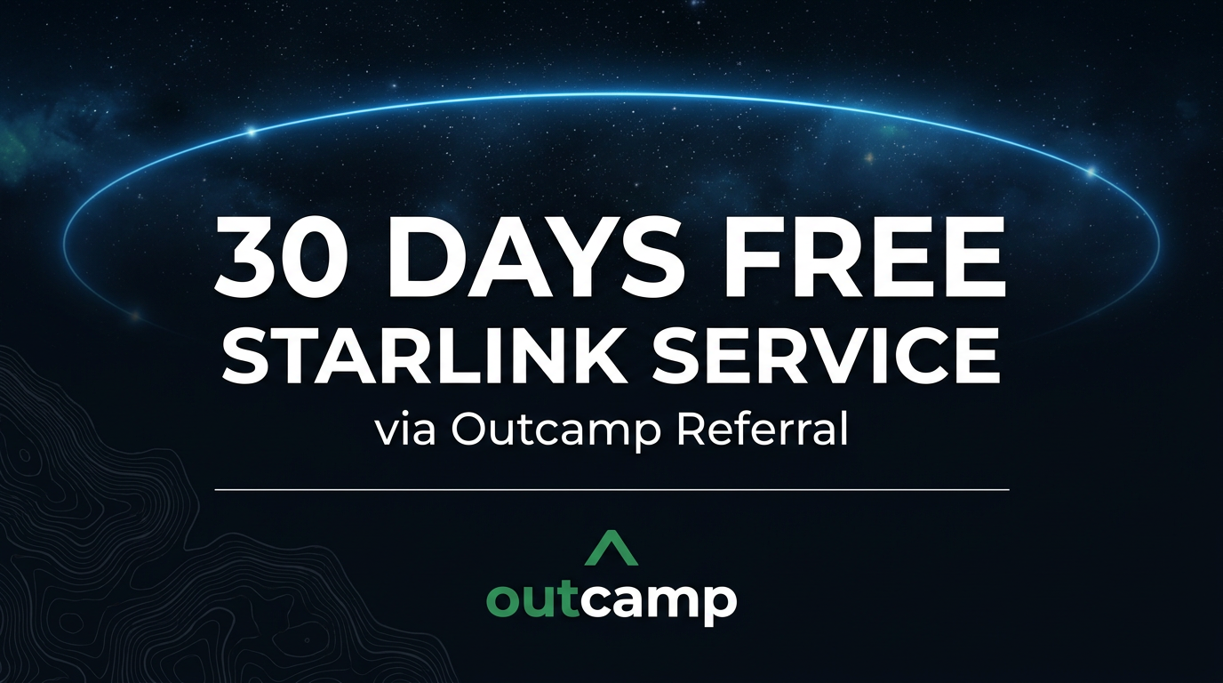 30 Days Free Starlink via Outcamp Referral