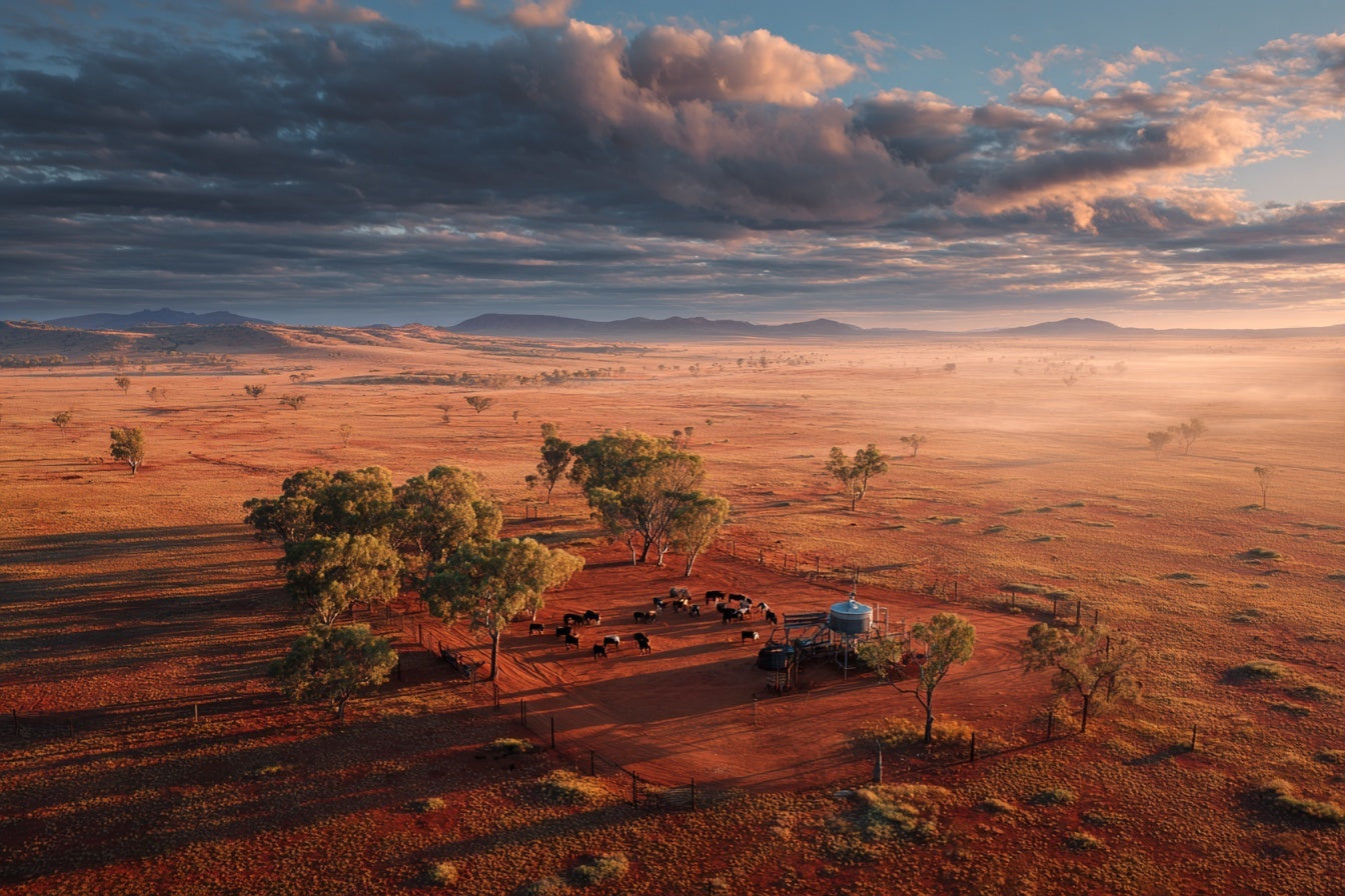 Starlink Mini Agriculture: Livestock Monitoring for Remote Australian Farms | Outcamp