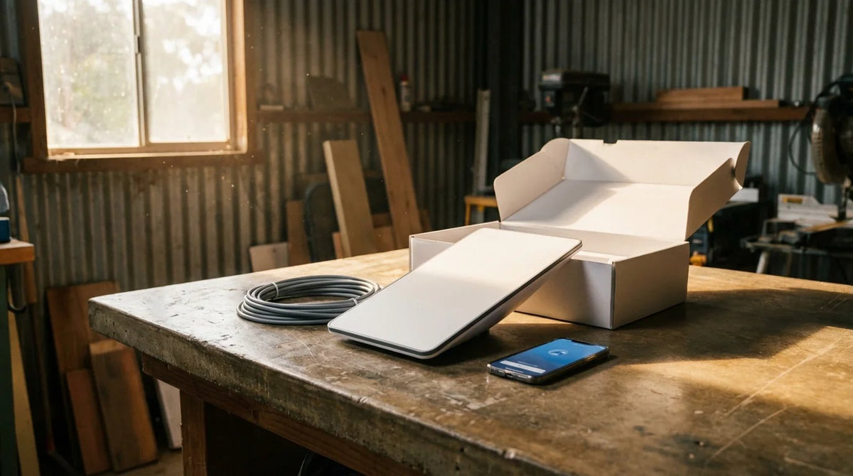 Starlink Mini Setup Australia: First-Time Guide | Outcamp - Outcamp.com.au
