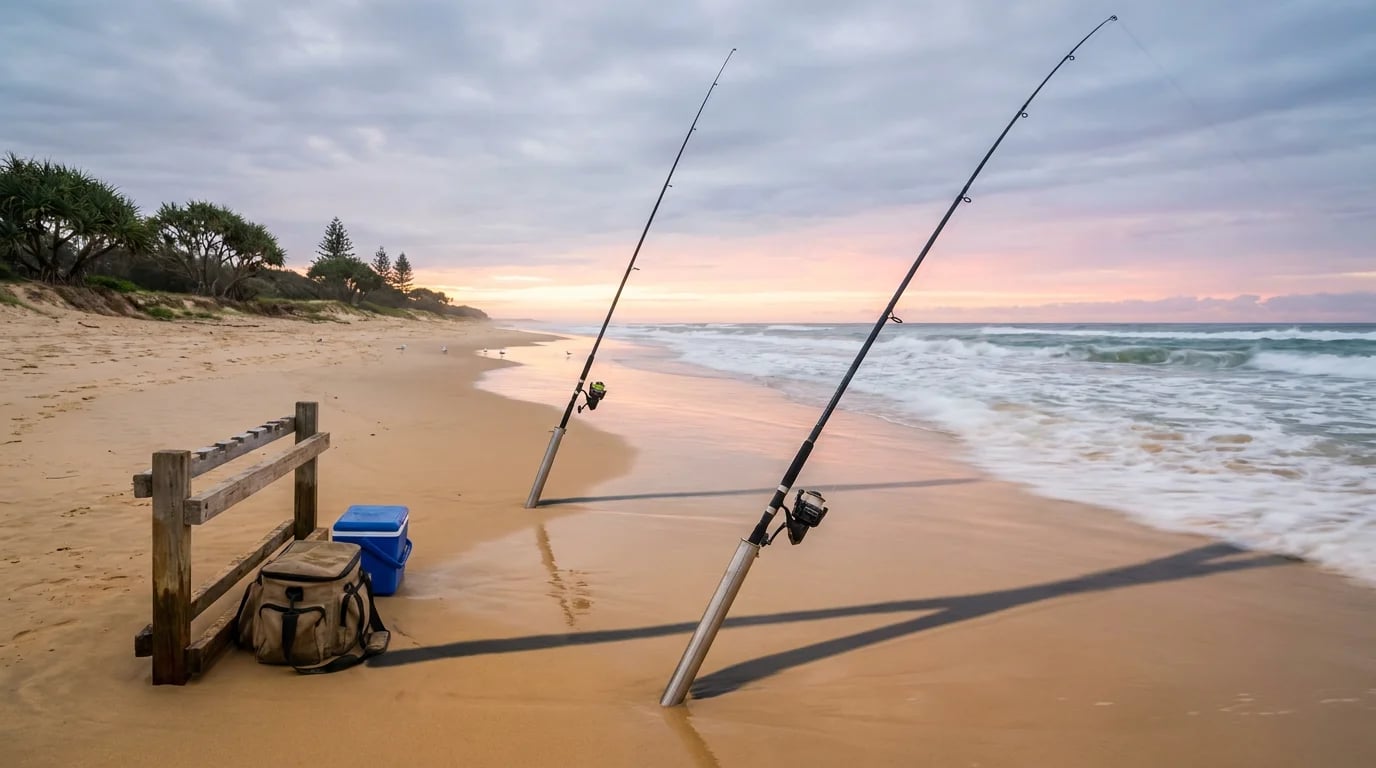 australian shore fishing reel Surf Champion 60GT | Beach by Alvey Reels Beach Fishing Reel Alvey Light