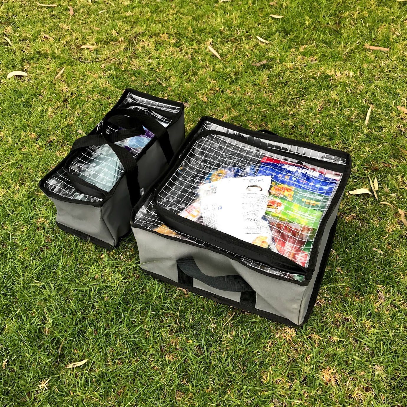 Clear TOP Drawer Bag