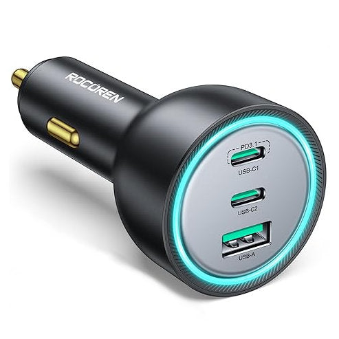 Starlink Mini USB C power supply for cigarette plug