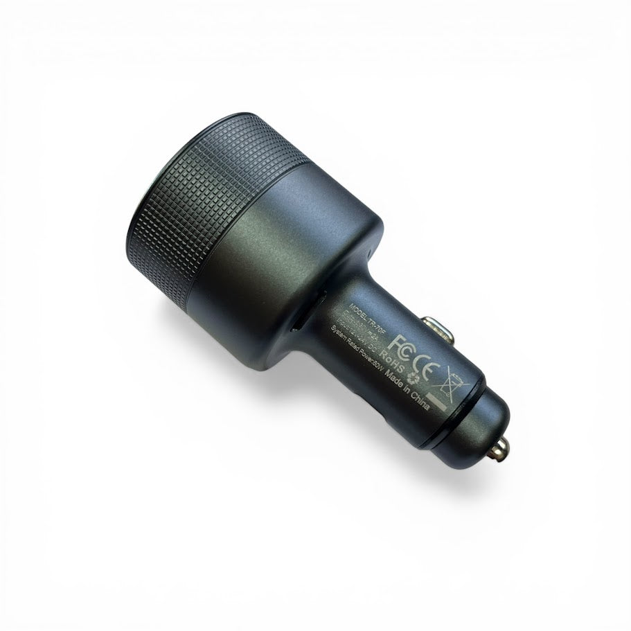 30 Volt Starlink Mini 12V Car Adapter - 60W DC Step-Up Power Cable | Cigarette Lighter