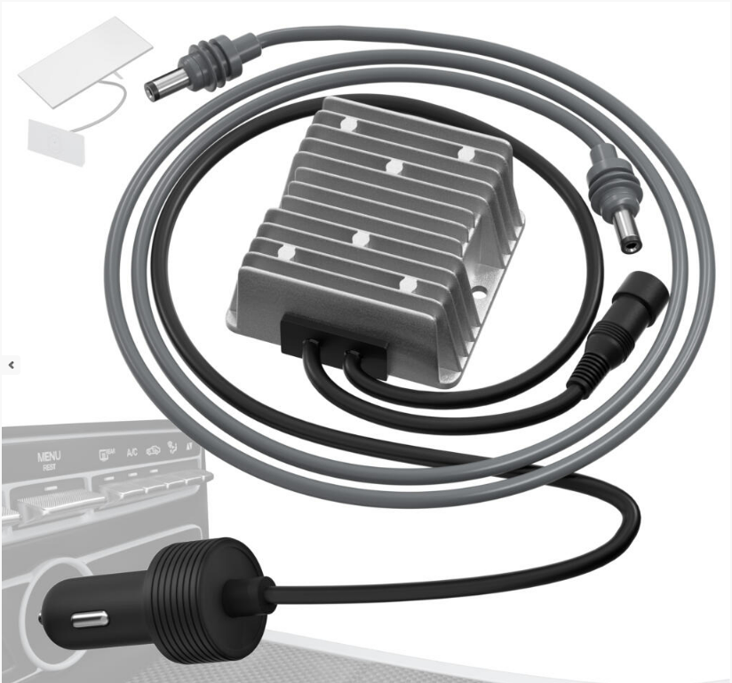 Starlink Gen 3 -12 Volt to 56 Volt Power Supply Cigarette Lighter Plug