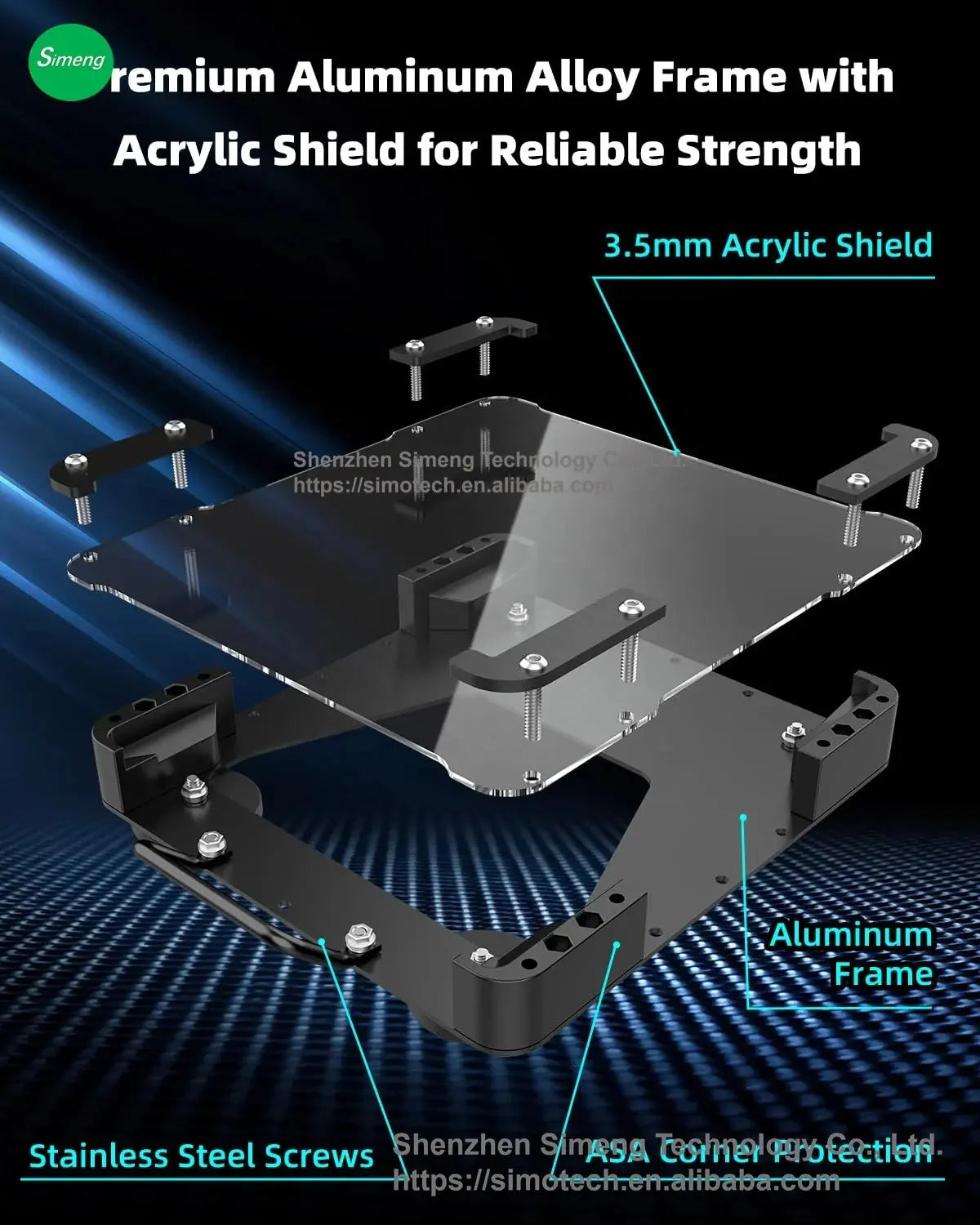 Starlink Mini Protective Cover and Magnetic Mount - Secure Toolbox Installation