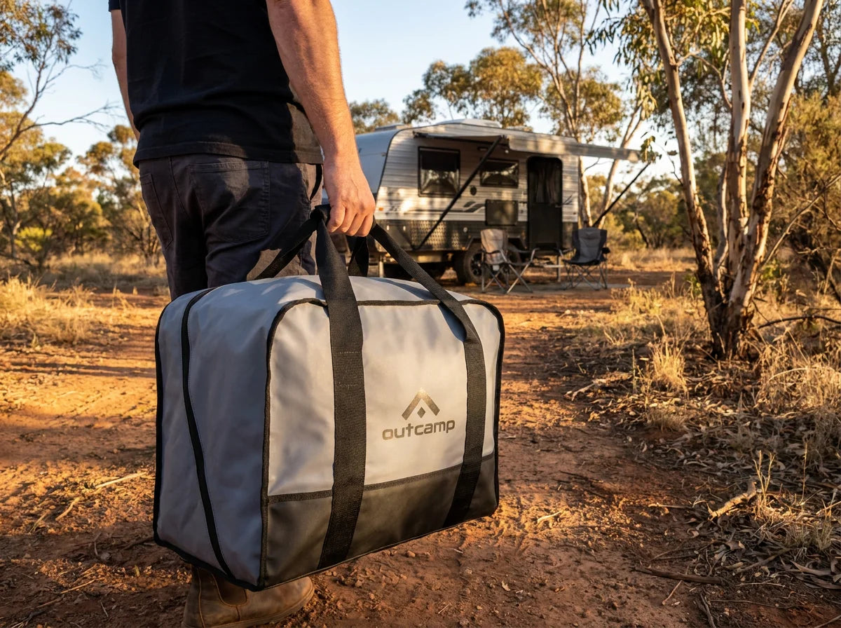 Honda Generator Carry Bag lifestyle image