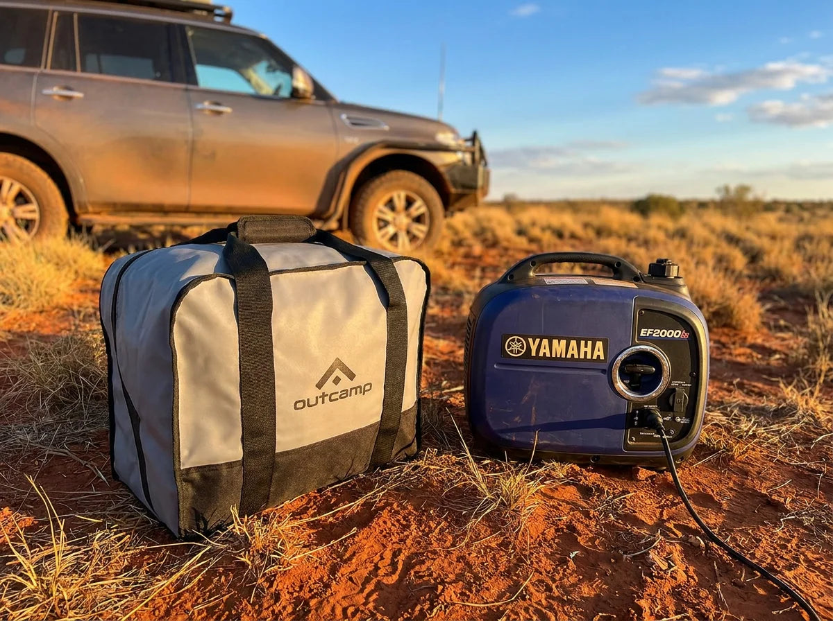 Yamaha generator carry bag lifestyle