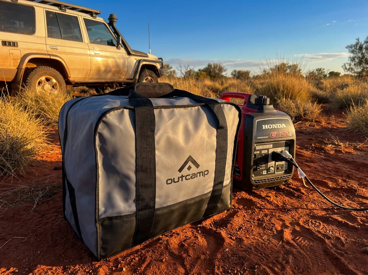 Honda Generator Carry Bag lifestyle image