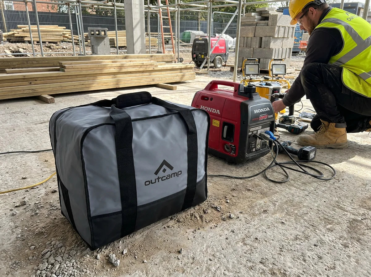Honda Generator Carry Bag lifestyle image