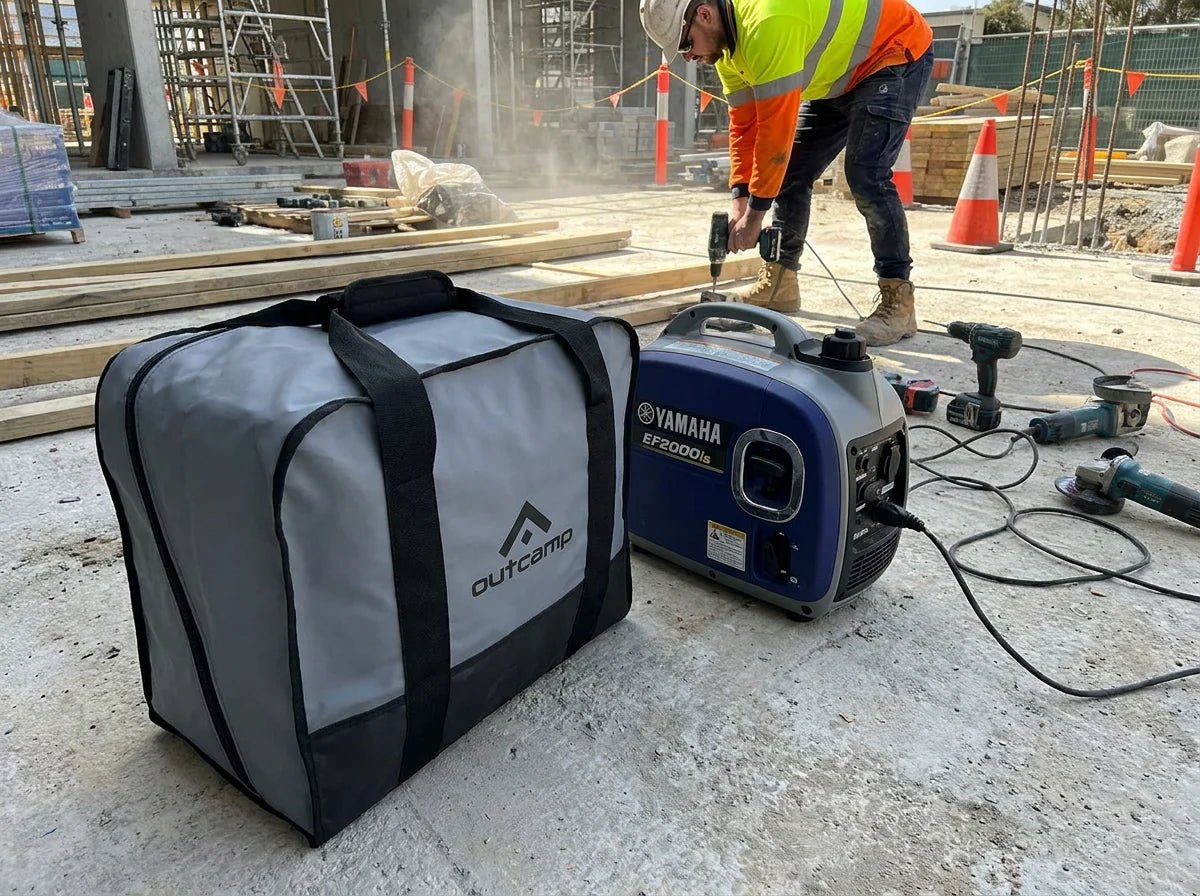 Yamaha generator carry bag lifestyle