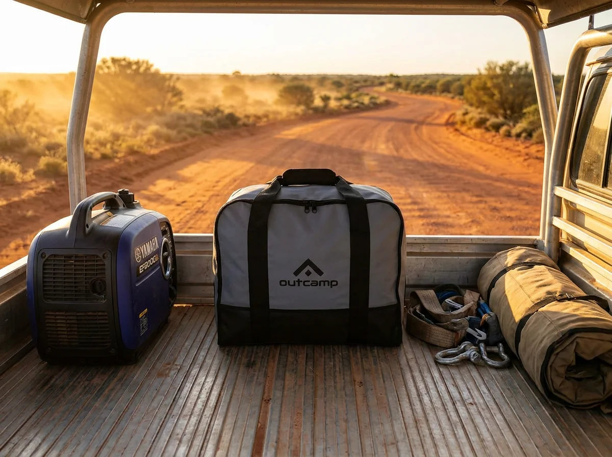 Yamaha generator carry bag lifestyle