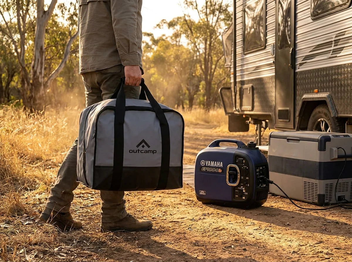 Yamaha generator carry bag lifestyle