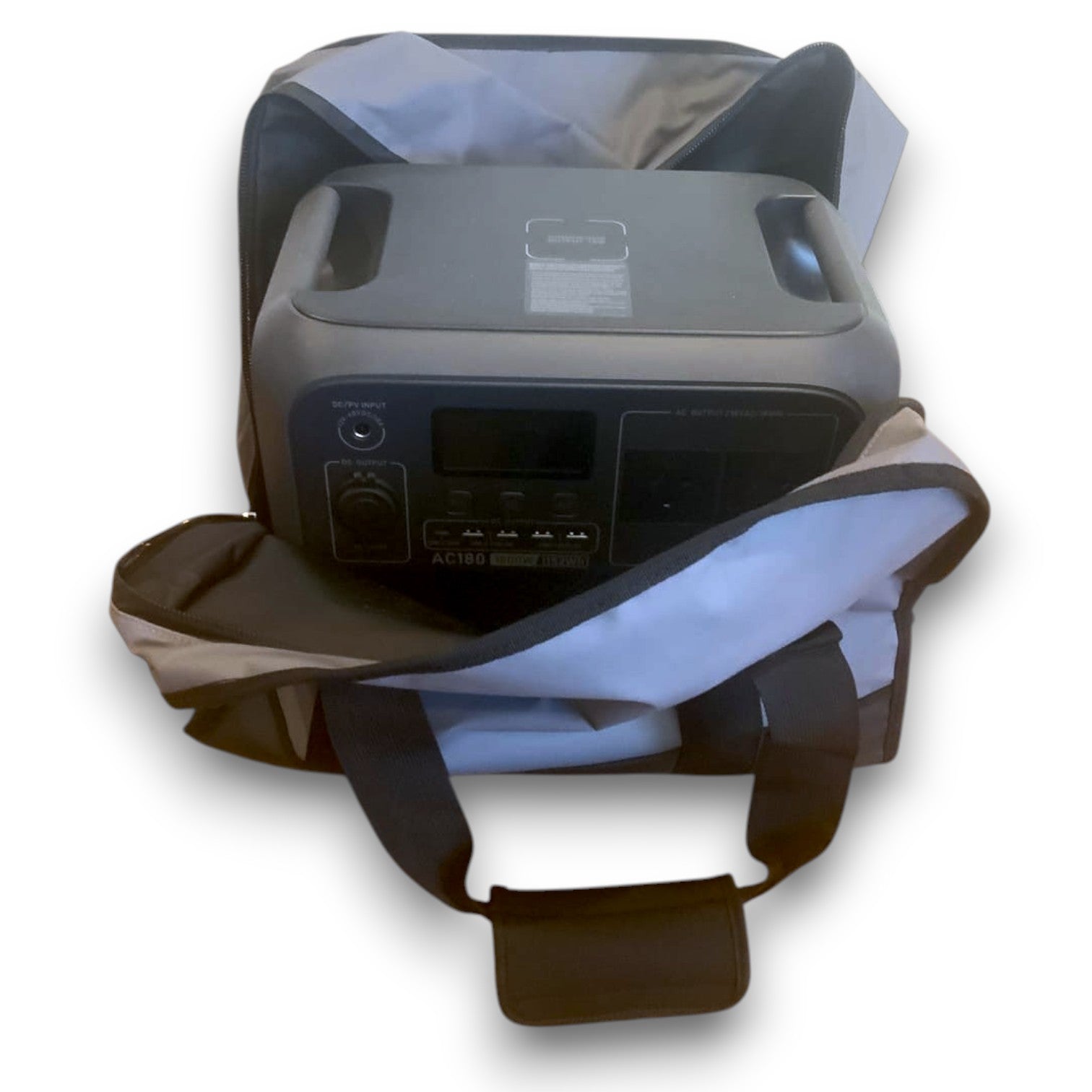 Protective bag for portable inverter generator