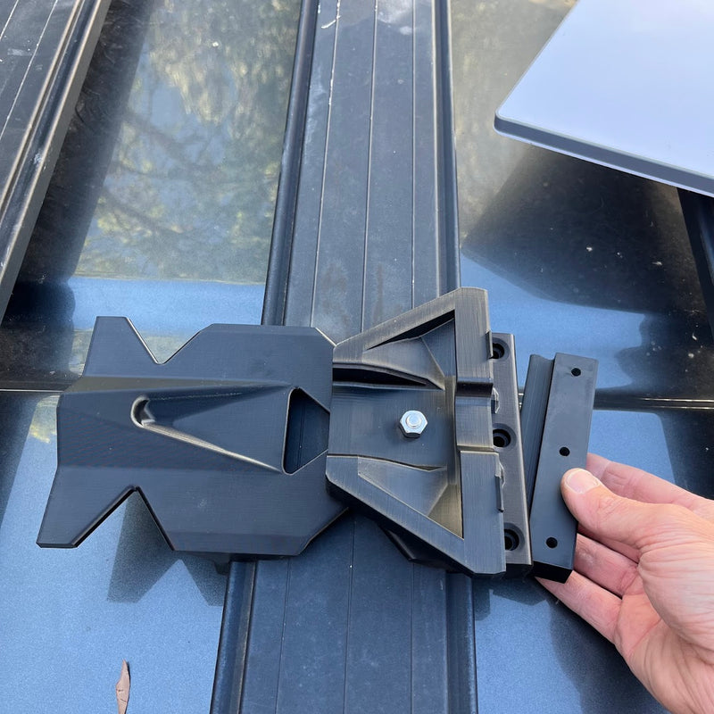 Arb Base Rack Mount Starlink Mini ARB Base Rack Mount | Drill-Free Stainless Steel ...
