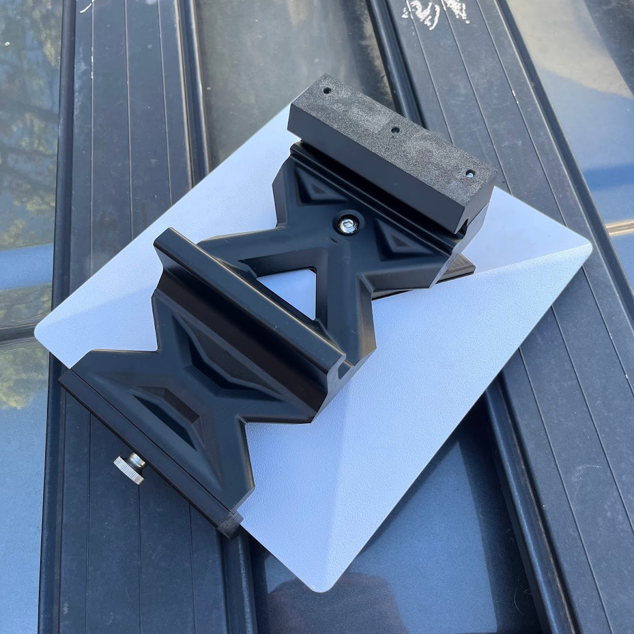 Arb Base Rack Mount Starlink Mini ARB Base Rack Mount | Drill-Free Stainless Steel ...