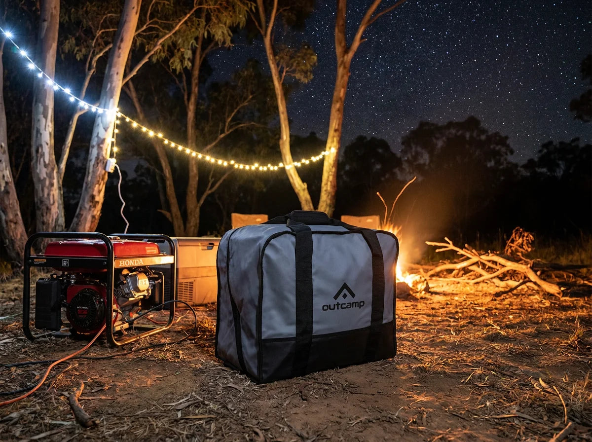 Honda Generator Carry Bag lifestyle image