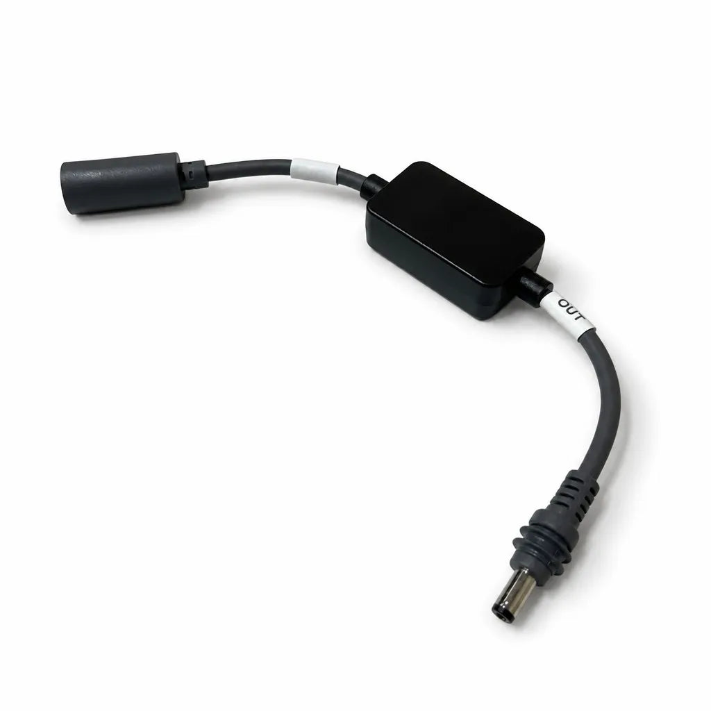 Outcamp Starlink Mini Remote Power Switch inline cable with female input and male waterproof output