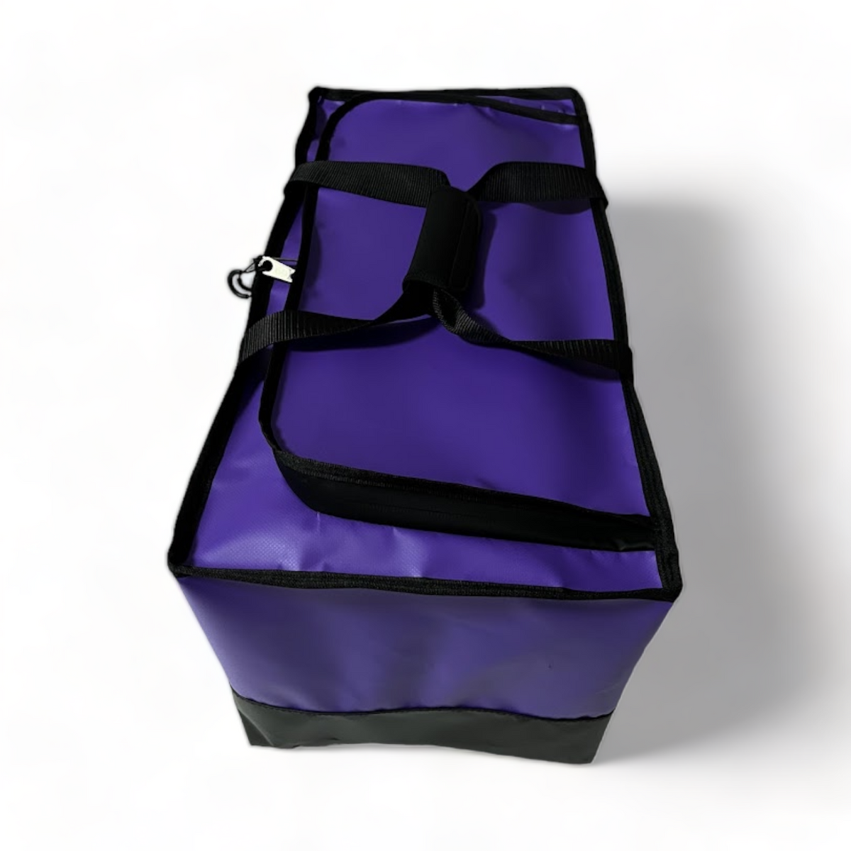 Purple PVC bag