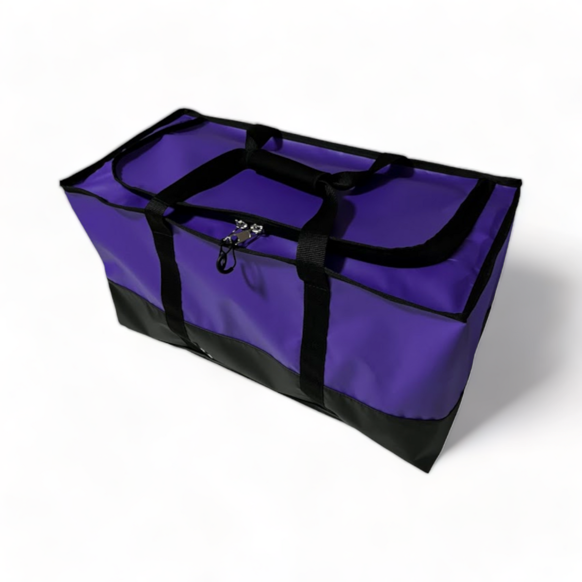 Purple PVC Camping Bag