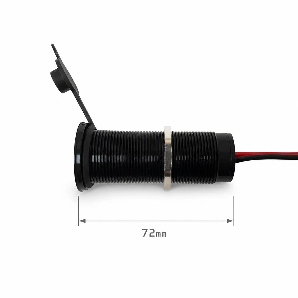 Outcamp 30V Hardwired Power Socket for Starlink Mini | Voltage Booster | Australia