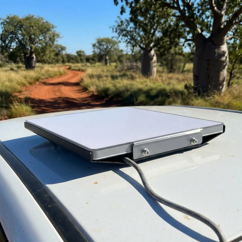 Starlink Mini Alloy Magnetic mount with polycarbonate shield