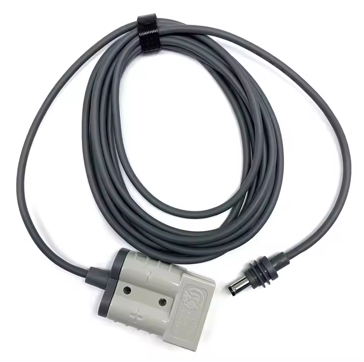 5m Starlink Mini cable with Anderson plug and DC connector