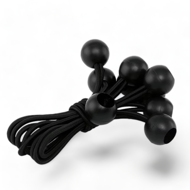 urable Bungee Loop and Ball securing a tarp