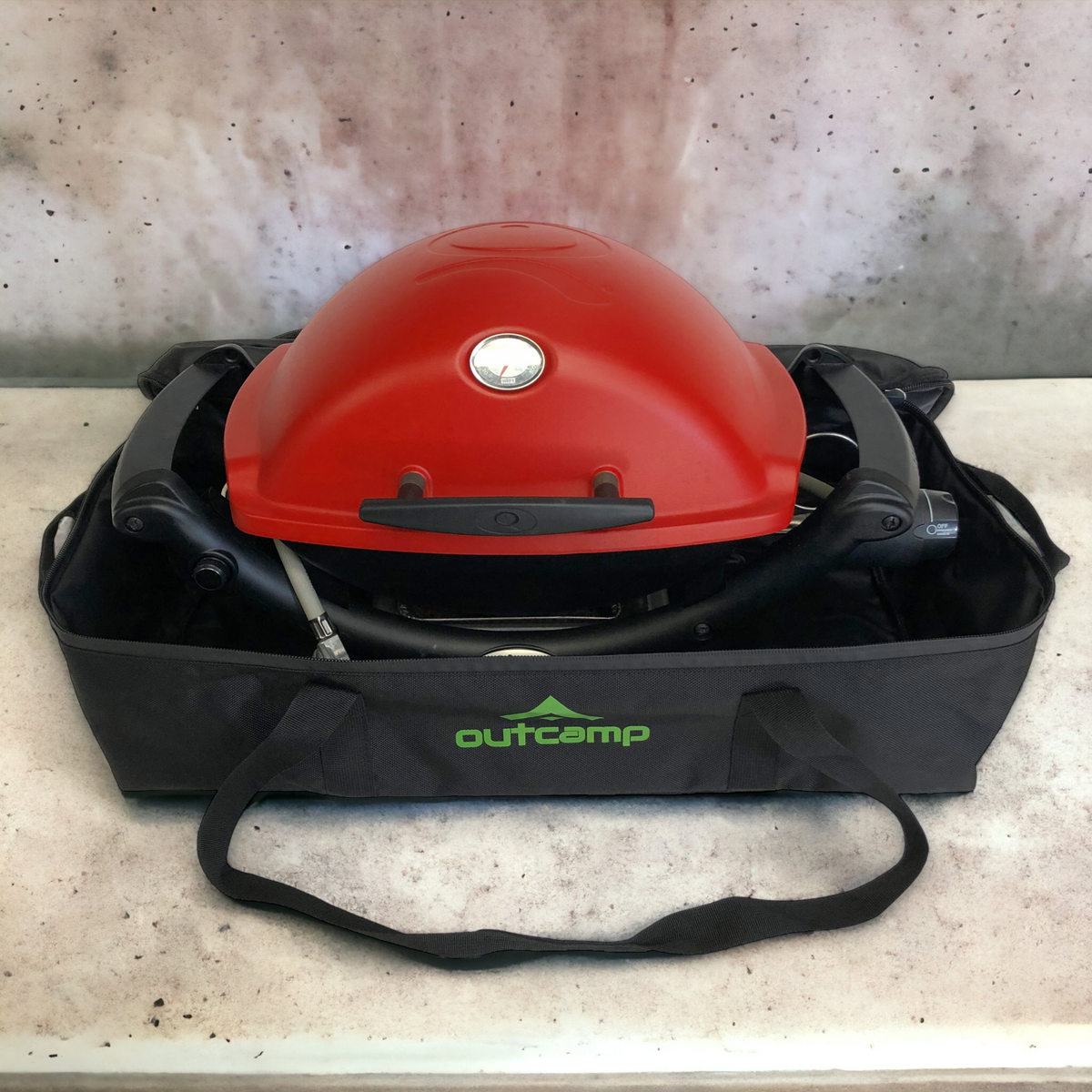 Weber top q bag