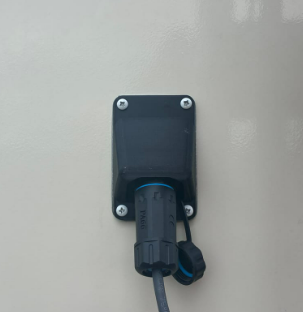 Starlink Gen 3 waterproof RJ45 ethernet port with sealed housing