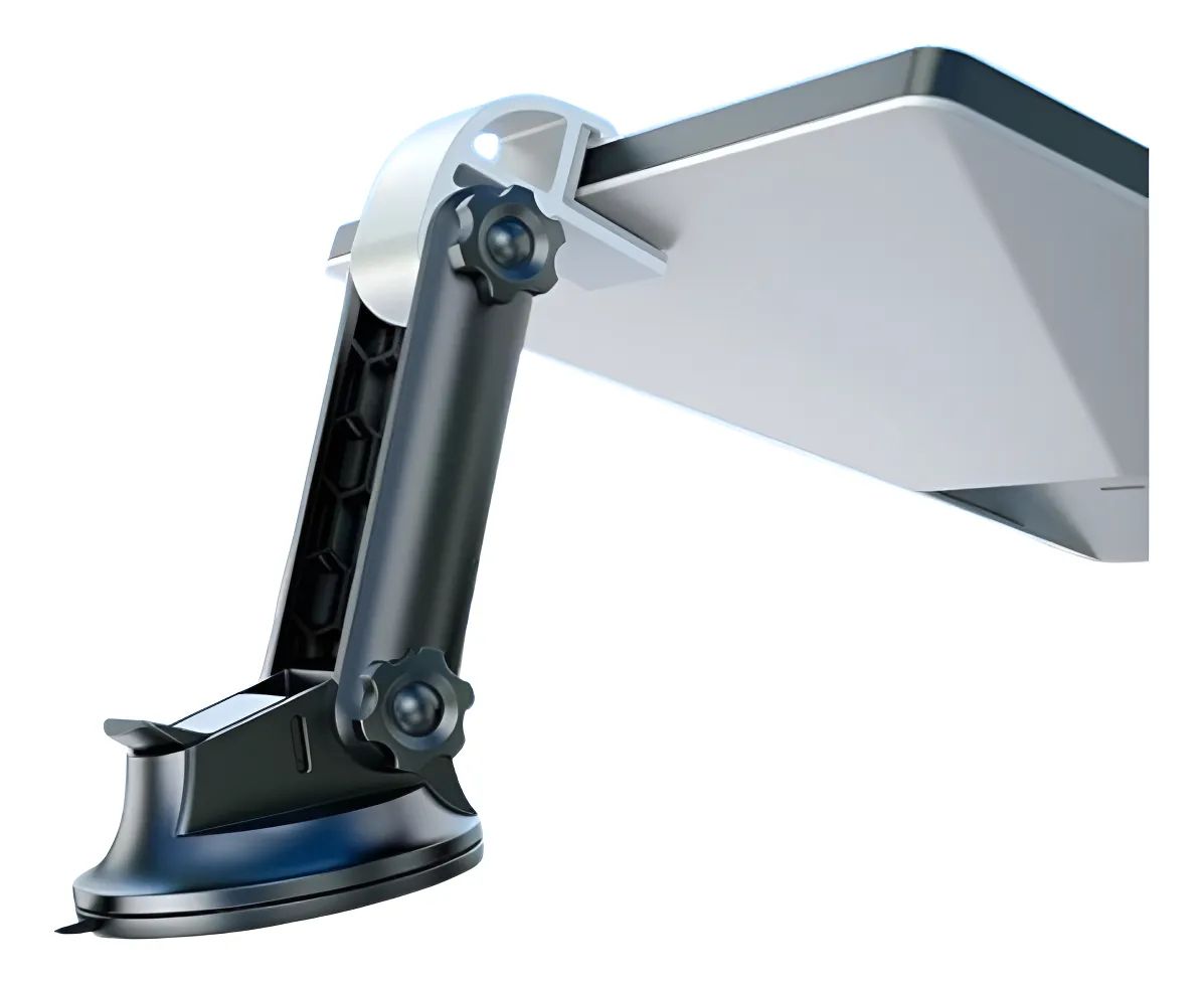 Starlink Mini held firmly on dash during off-road setup