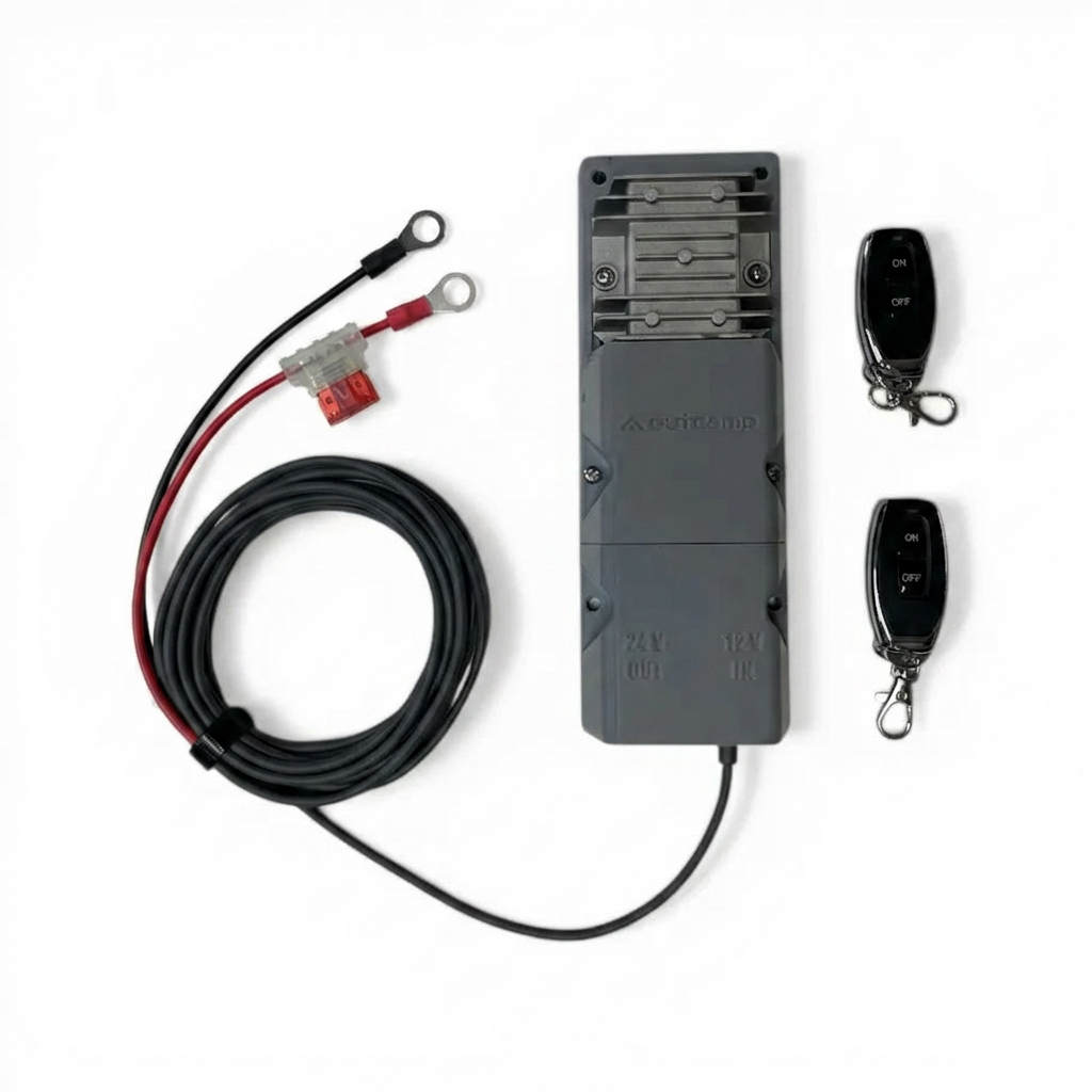 Outcamp Remote Control 12V to 24V Power Supply for Starlink Mini | Australia