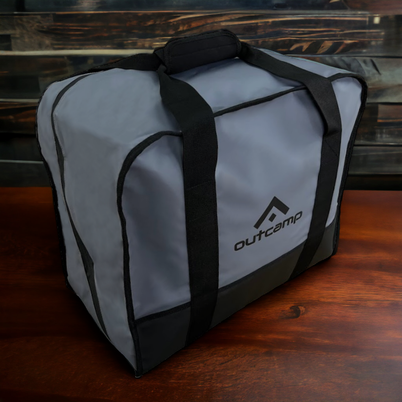 Camping essential: Gentrax generator in its bag