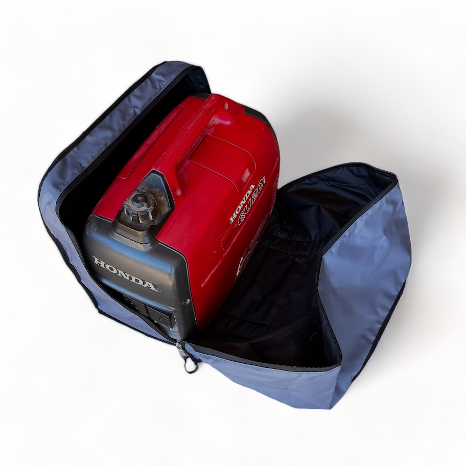Essential gear for caravan travellers: X-Large generator bag