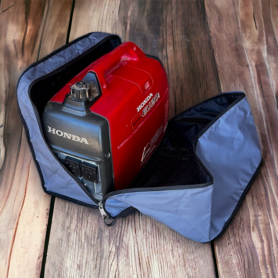 Honda EU10i generator bag with continuous fabric bottom