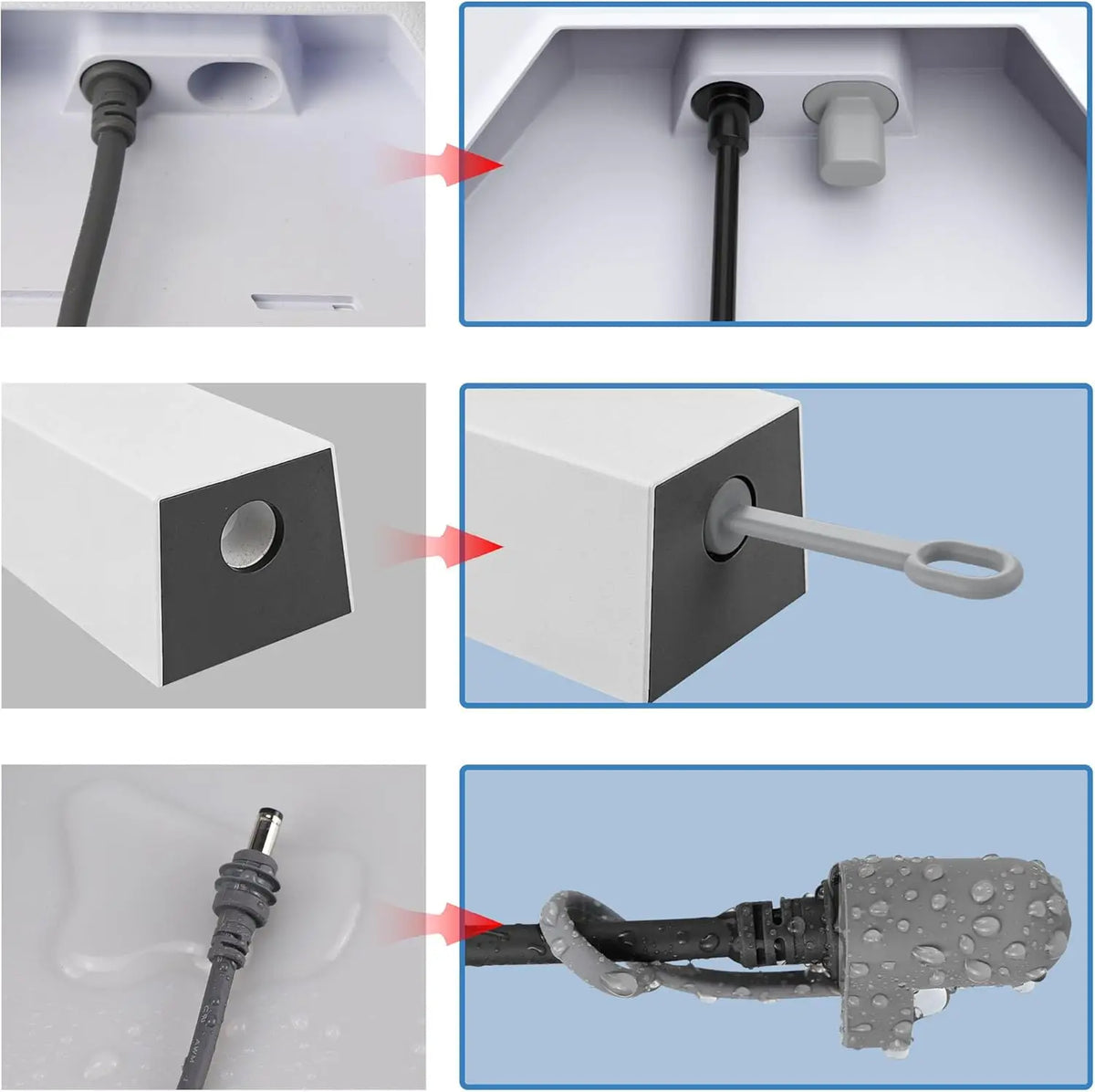 Outcamp Starlink Mini Silicone Cable Plug Protection Kit | Dustproof & Waterproof | Australia