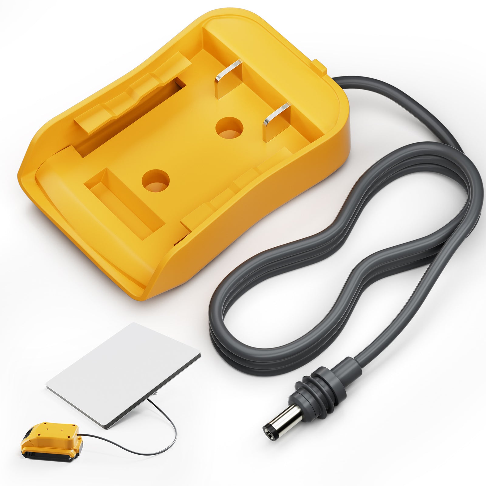 Starlink Mini to Dewalt Battery Adapter with DC cable