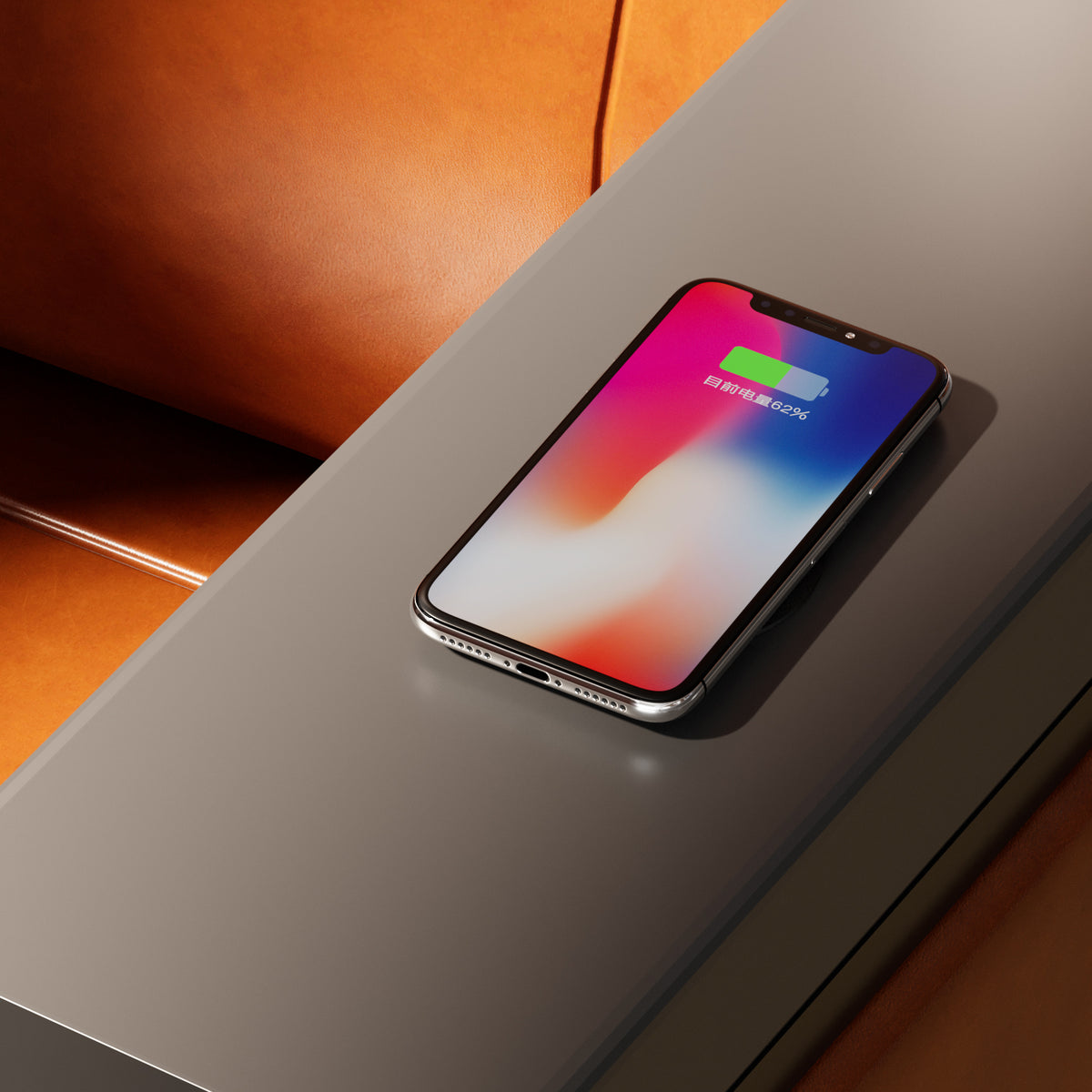 Outcamp 3-in-1 embedded wireless charger certifications CE FCC RoHS