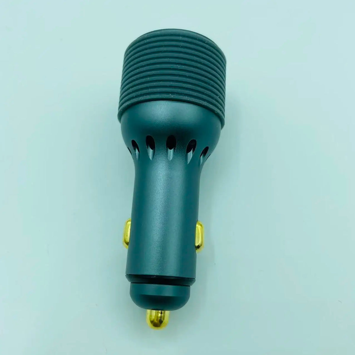 Starlink Mini 2-in-1 car adapter front view full product