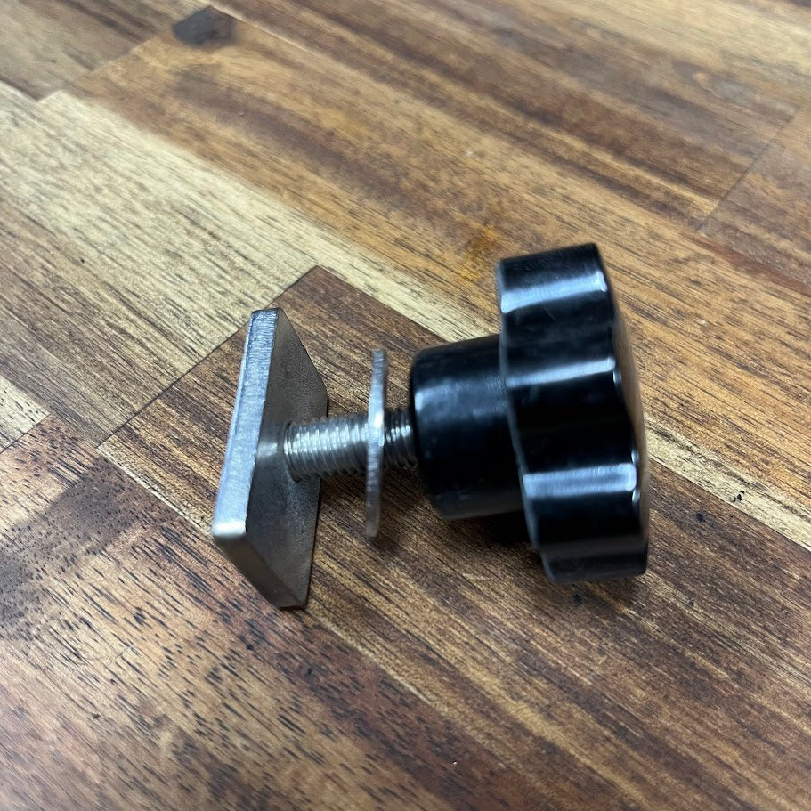 Stainless steel mounting Bolt and knob